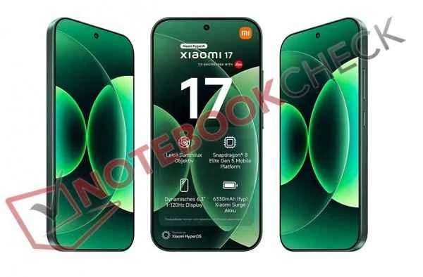 小米17欧洲售价曝光：顶配版超9000元！或在3月发布