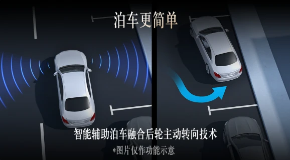 奔驰全新S级轿车配置公布：支持车位到车位辅助驾驶