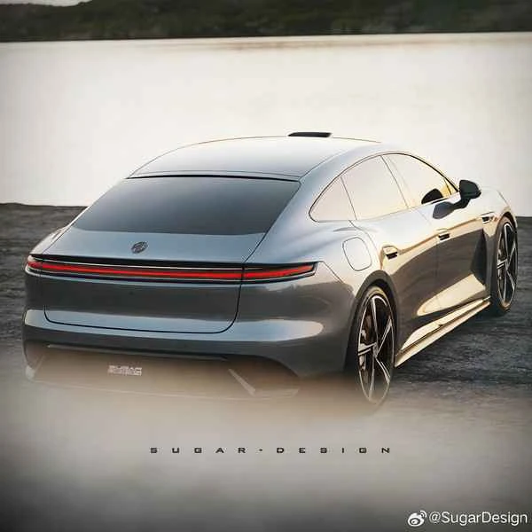 名爵G07外观设计提前看 车身肌肉感十足 搭载激光雷达