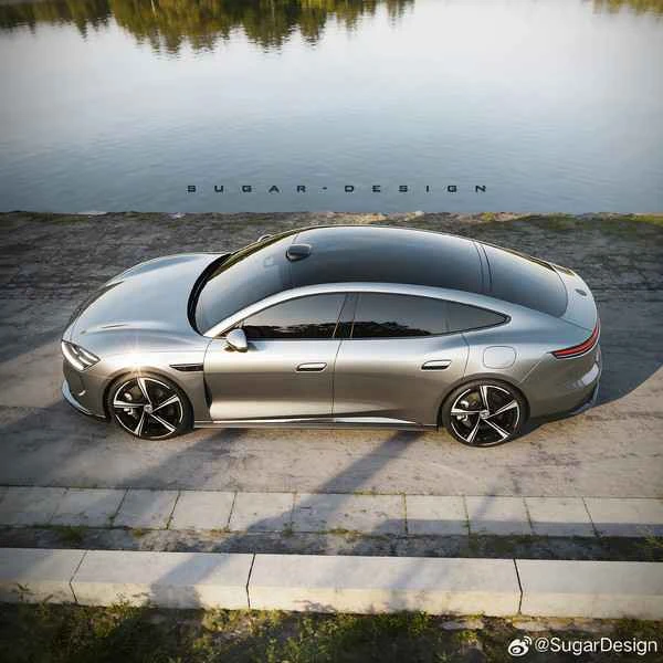 名爵G07外观设计提前看 车身肌肉感十足 搭载激光雷达