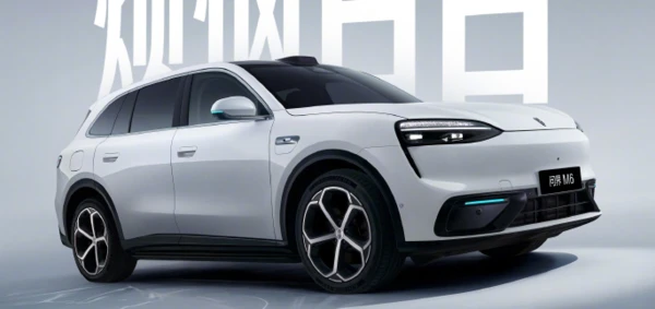 Die Wenjie M6 wurde offiziell mit sieben Farboptionen auf den Markt gebracht, jede mit einem Wortspiel im Namen.