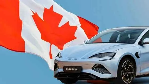 Die ersten chinesischen Elektrofahrzeuge, die auf den kanadischen Markt kommen, wurden vorgestellt, darunter auch der JiKe 001.