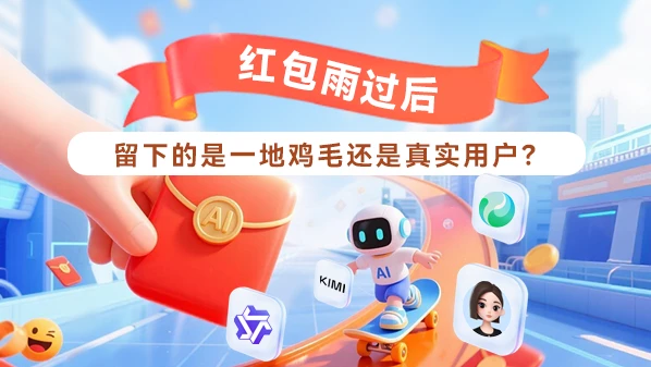 Was bleibt nach dem Regen der roten Umschläge zurück – ein Chaos oder echte Nutzer?