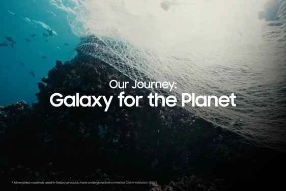 Samsung treibt seine grüne Initiative „Galaxy for the Planet“ voran und setzt sich neue Ziele für 2030.